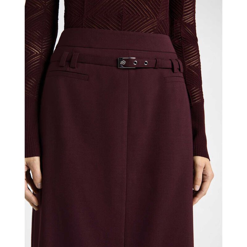 Cue European Tailored Column Midi Skirt image number 2